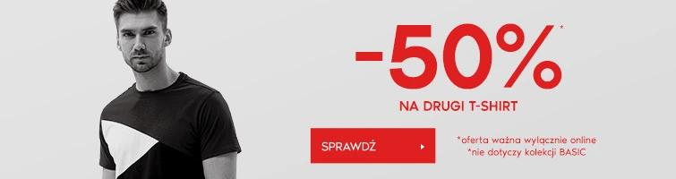 Drugi t-shirt -50%
