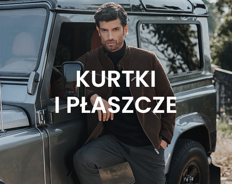 Kurtki i płaszcze