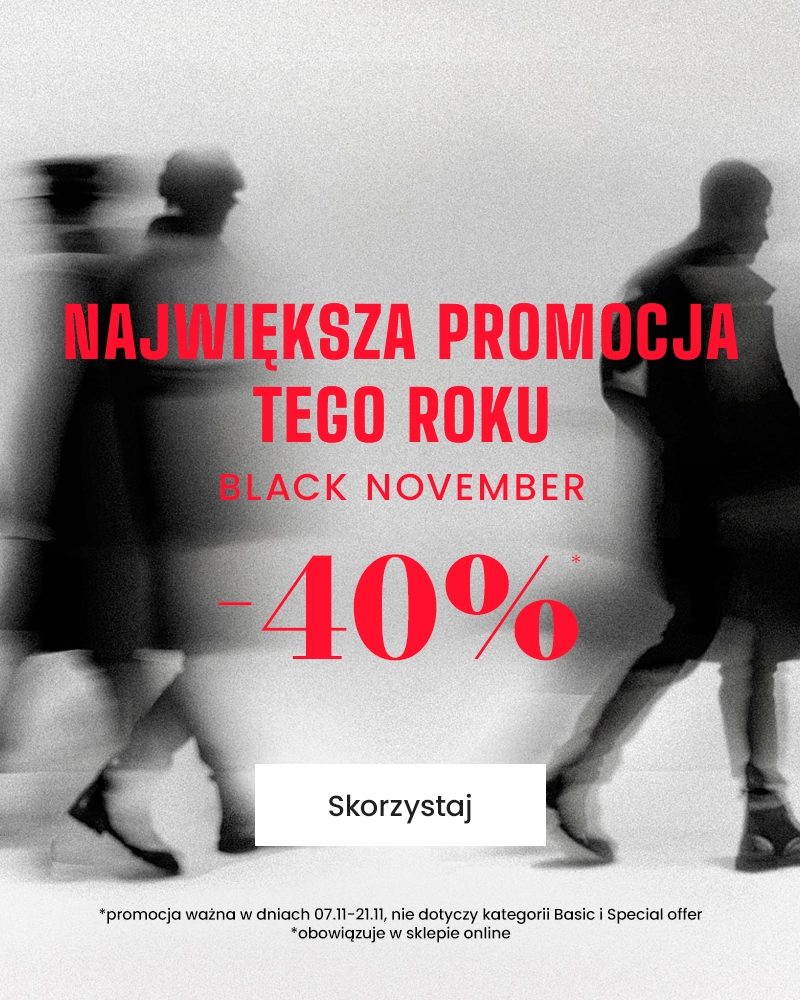 Black november -40%