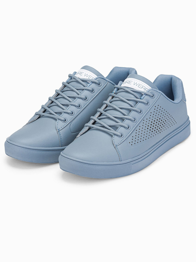 Klasyczne męskie buty sportowe - szare V1 T383