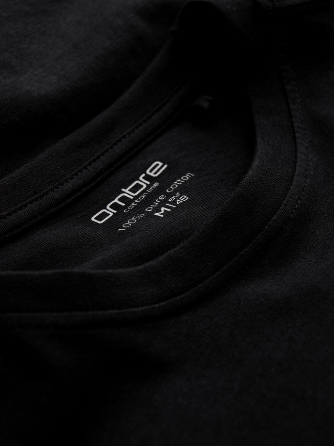 Zestaw longsleeve męski z długim rękawem 2-pak - mix V8 Z43