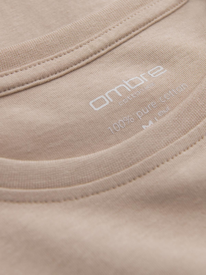 Zestaw longsleeve męski z długim rękawem 2-pak - mix V3 Z43