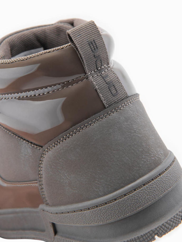 なお　 Oliwkowe sneakersy za kostkę - CROPP - 080AV-91X