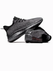 Buty męskie sneakersy - czarne V4 T388