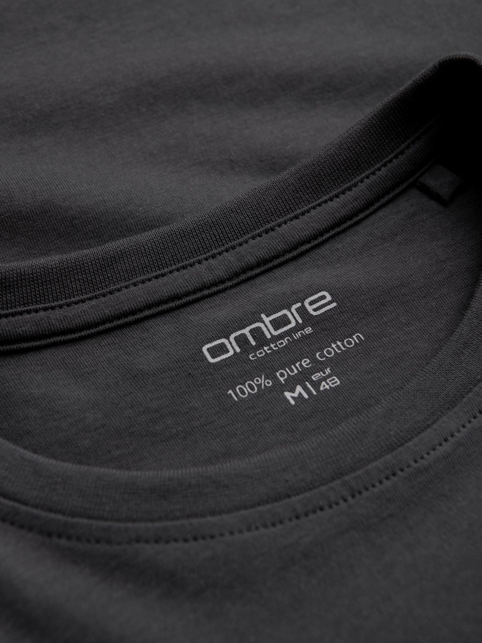 Zestaw longsleeve męski z długim rękawem 2-pak - mix V2 Z43