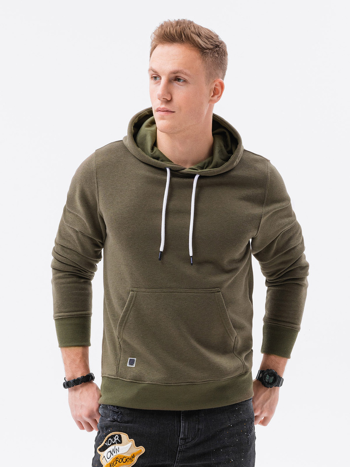 Zestaw bluz męskich z kapturem BASIC 2-pak - mix V3 Z35