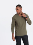 Zestaw longsleeve męski V-NECK - mix 2-pak V5 Z41