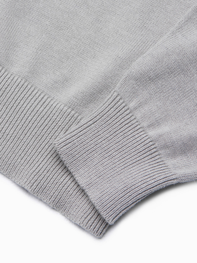 Sweter męski - szary V2 E190