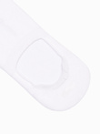 Skarpety męskie stopki 3-pak - białe V4 OM-SOSS-0103