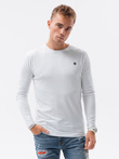 Zestaw longsleeve męski z elastanem - MIX 2-pak V2 Z40