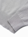 Sweter męski - szary V2 E190