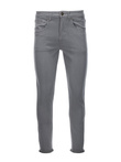 Spodnie męskie chinosy SLIM FIT - szare V25 P1059