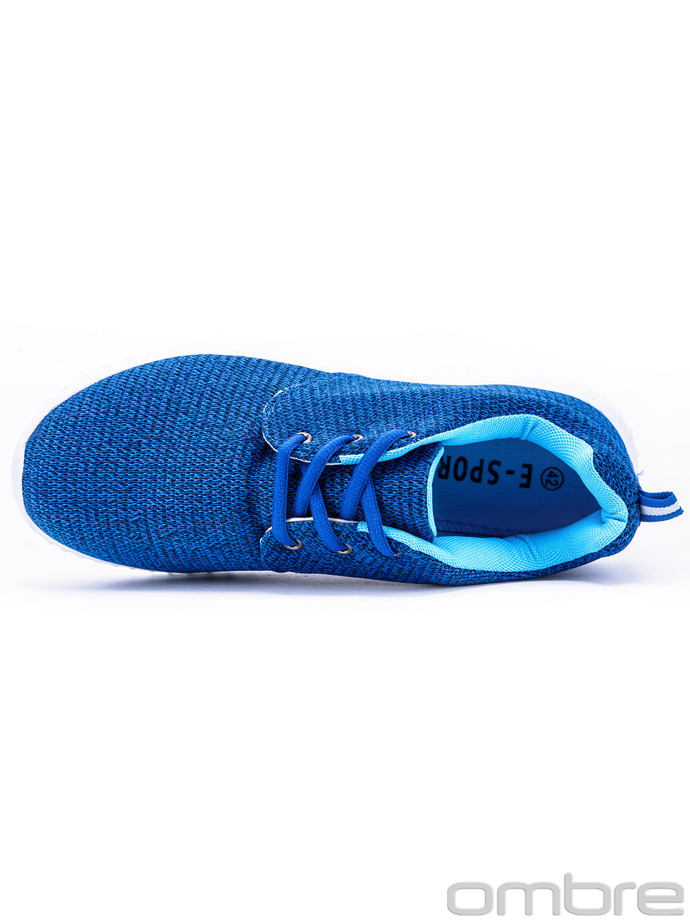 Buty T015 - niebieskie