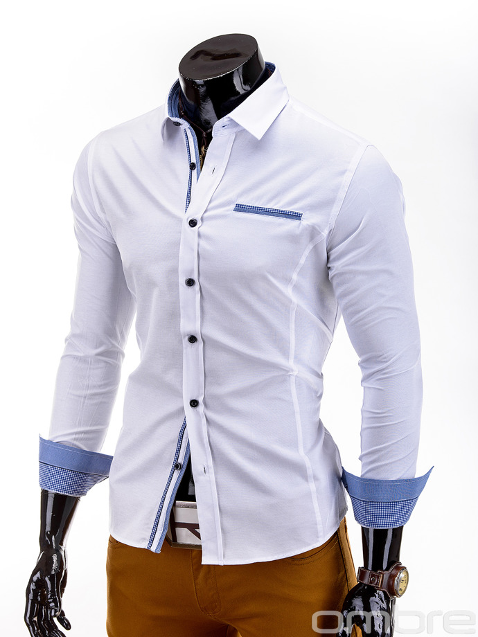Koszula K236 - biała