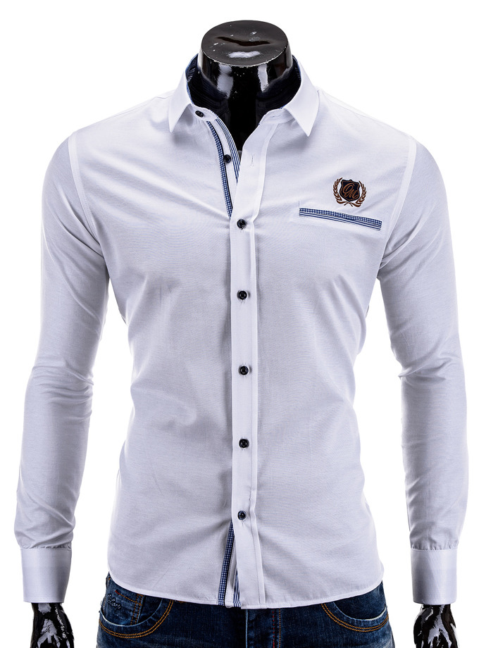 Koszula - biała K256