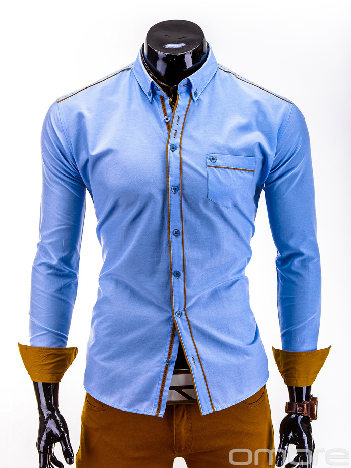 Koszula - błękitna K230