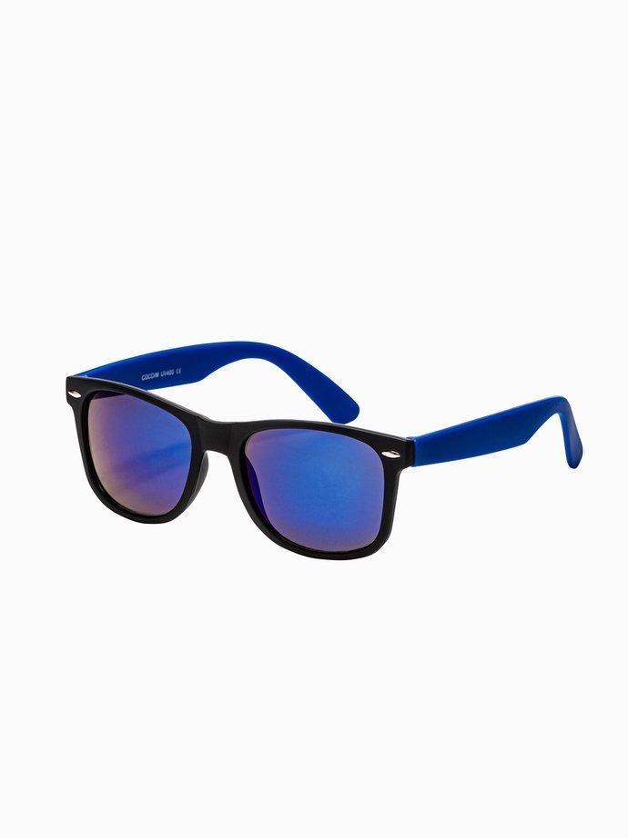 Okulary przeciwsłoneczne - niebieskie A282