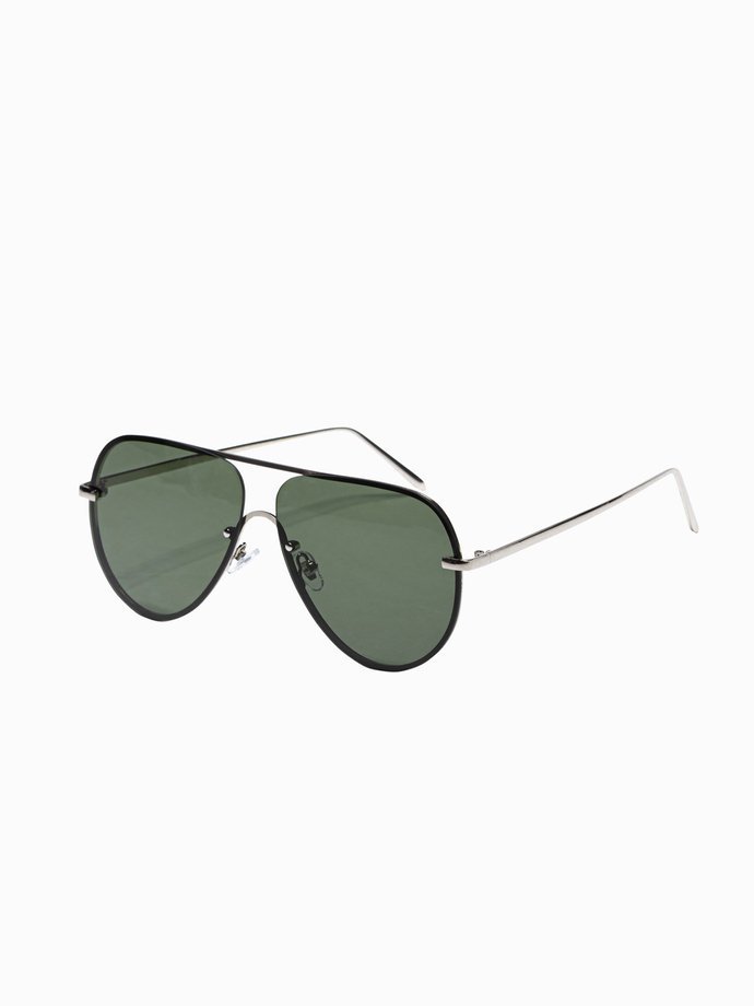 Okulary przeciwsłoneczne - zielone A373