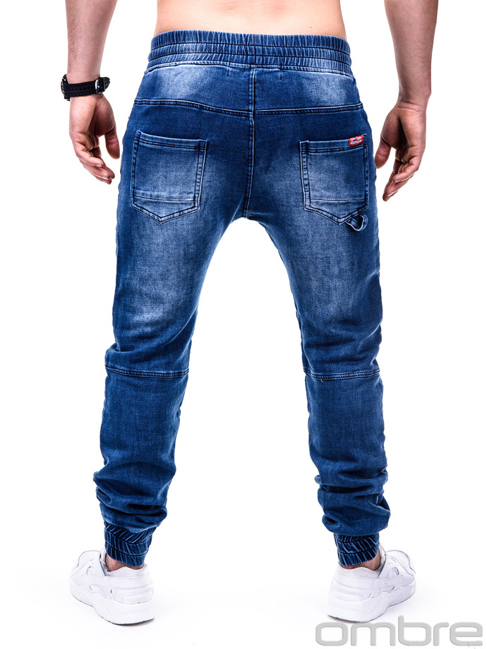 Spodnie P101 - ciemny jeans