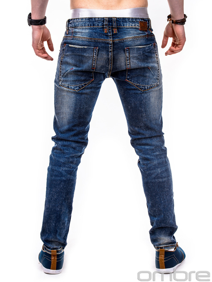 Spodnie P252 - jeansowe