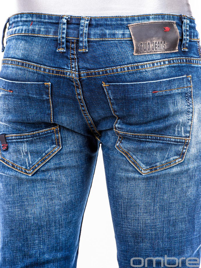 Spodnie P273 - jeansowe