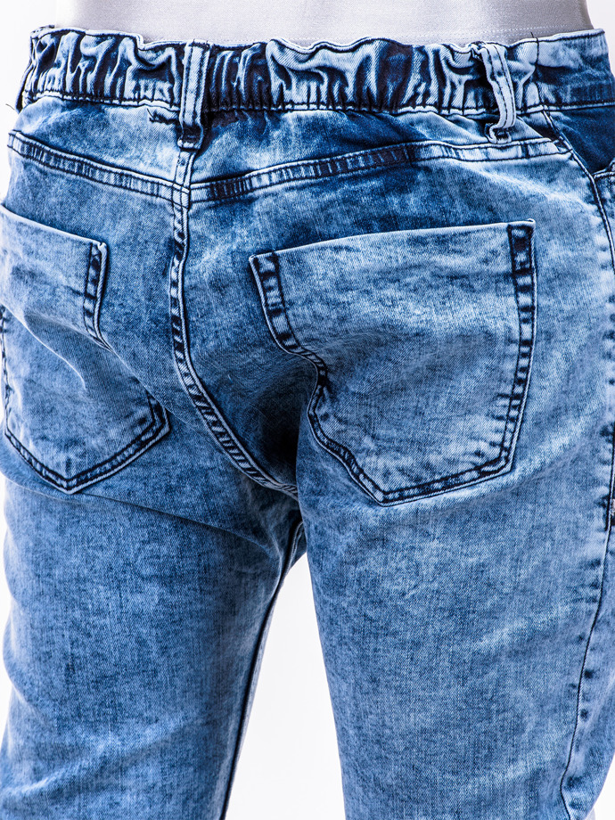 Spodnie P278 - jasny jeans