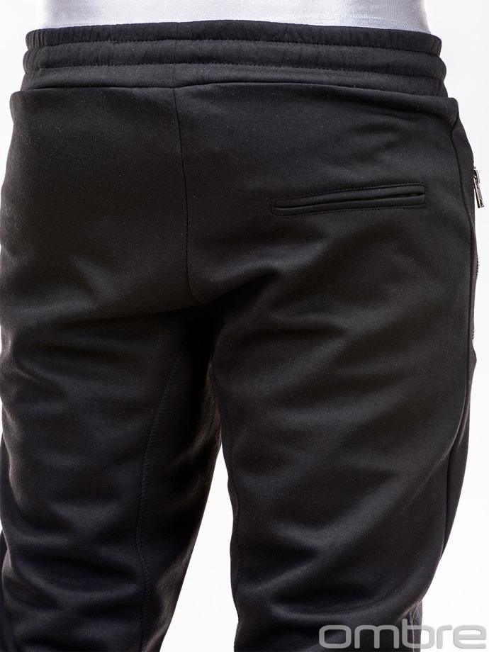 Spodnie P295 - czarne