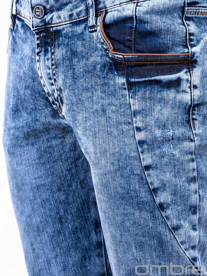 Spodnie P330 - jeansowe