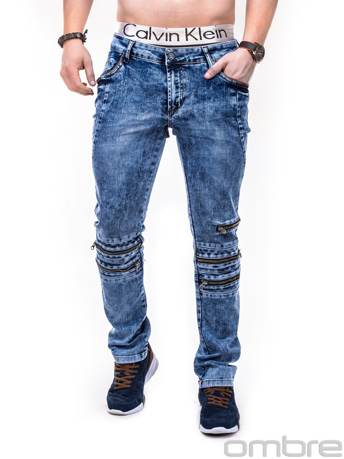 Spodnie P332 - jeansowe