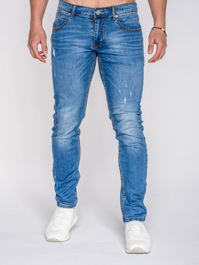 Spodnie P393 - jeansowe