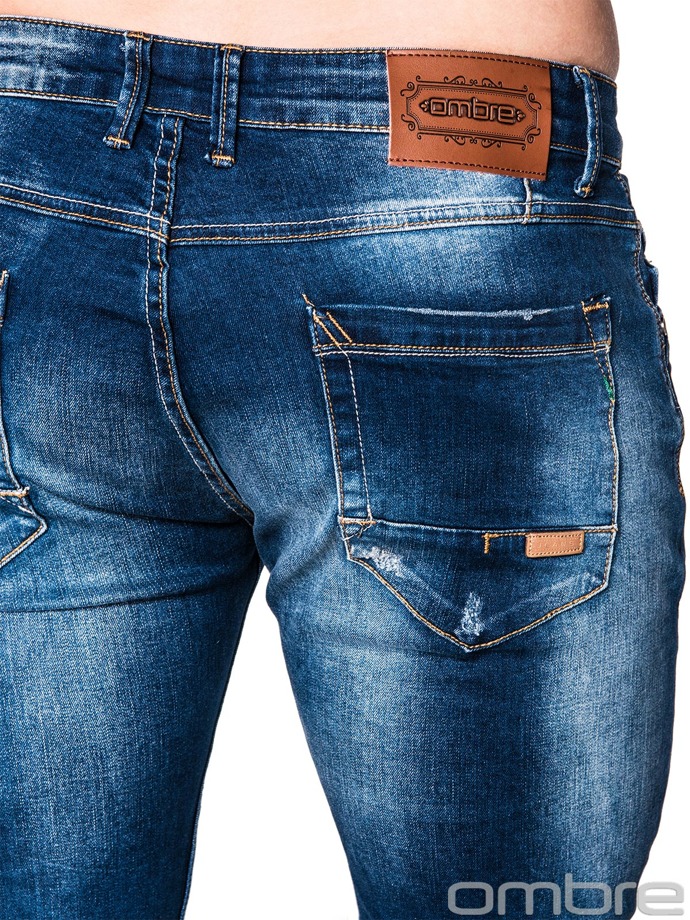 Spodnie P455 - jeansowe