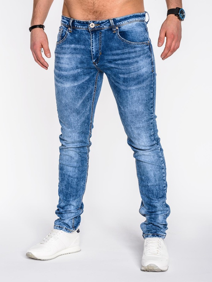 Spodnie P489 - jeansowe