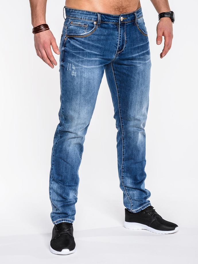 Spodnie P492 - jeansowe