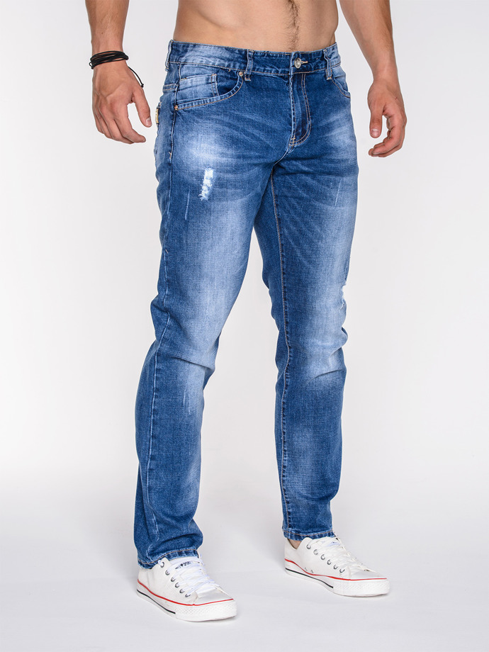 Spodnie P534 - jeansowe