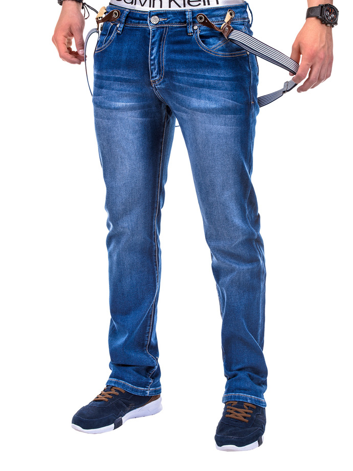 Spodnie - jeansowe P344