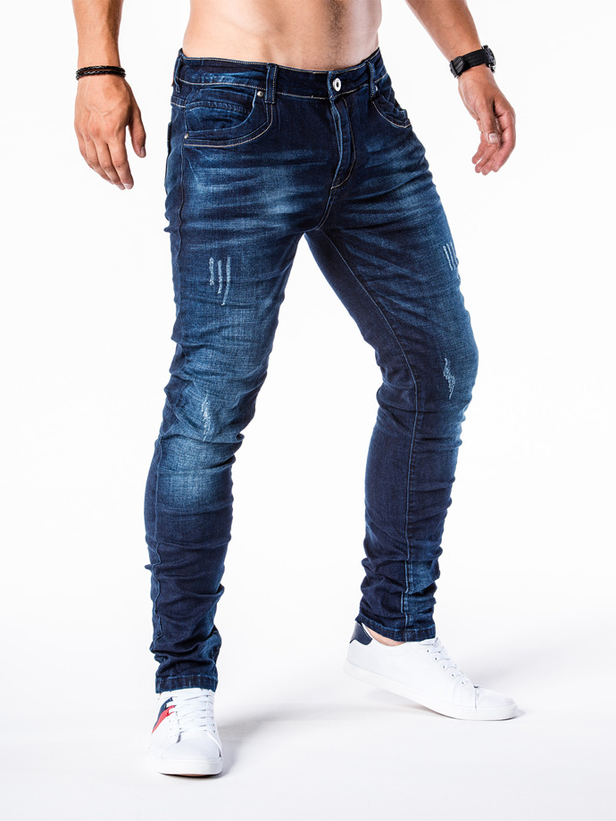 Spodnie - jeansowe P558