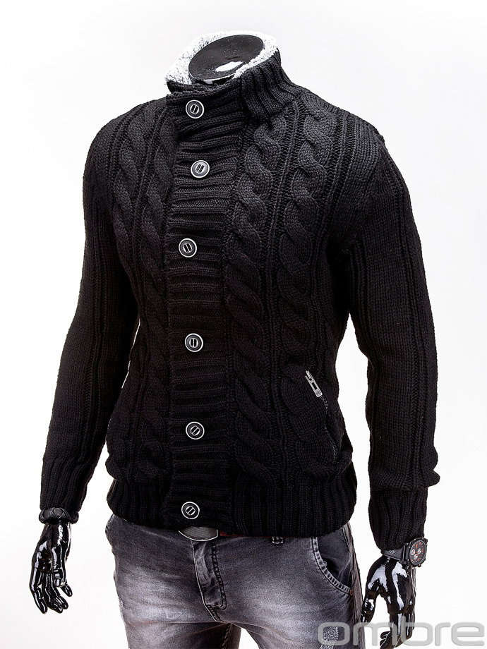 Sweter E72 - czarny