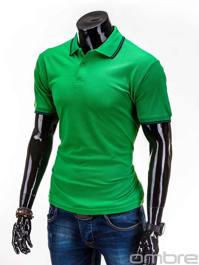 T-shirt S518 - zielona