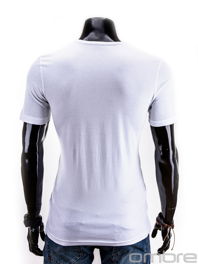 T-shirt S522 - biała
