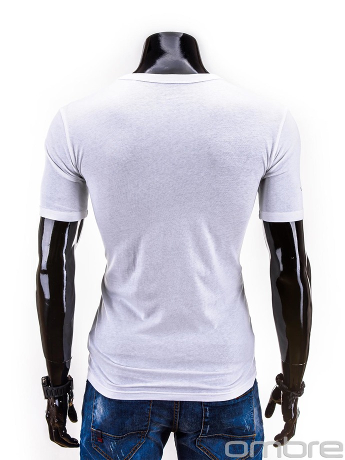 T-shirt S596 - biały