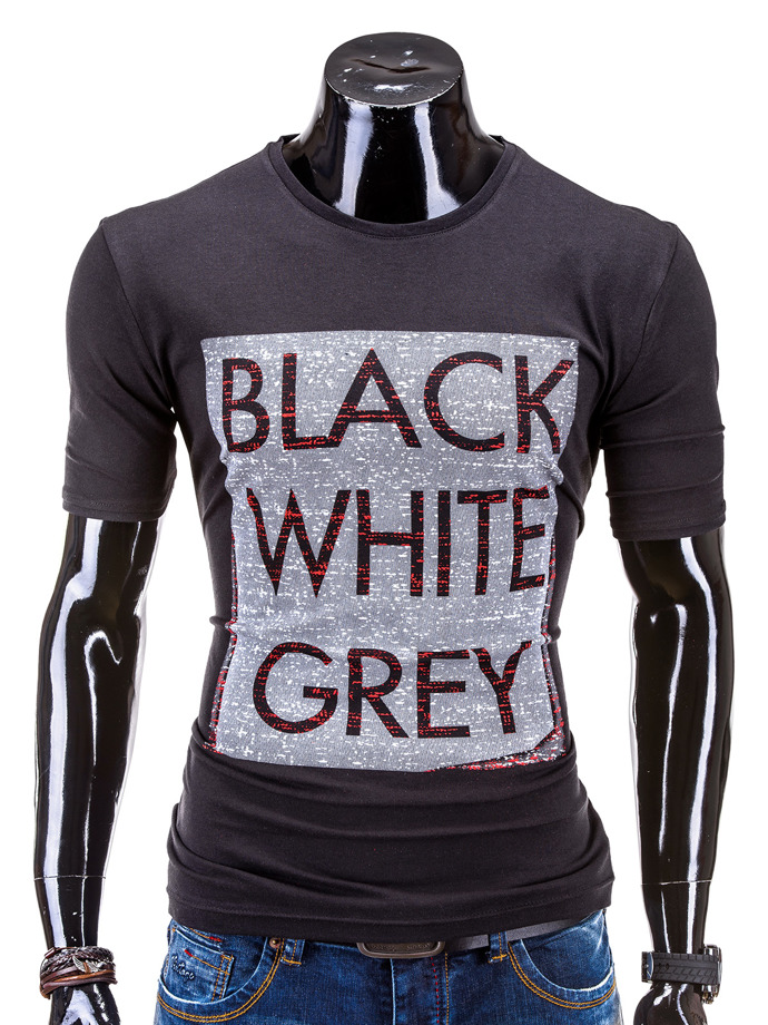 T-shirt - czarny S569