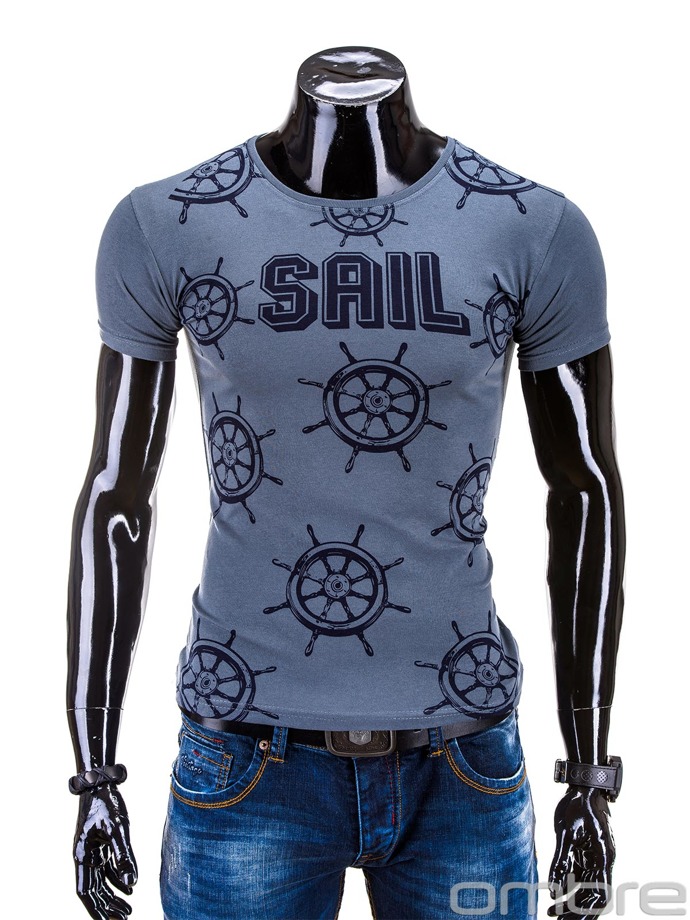 T-shirt - grafitowy S550