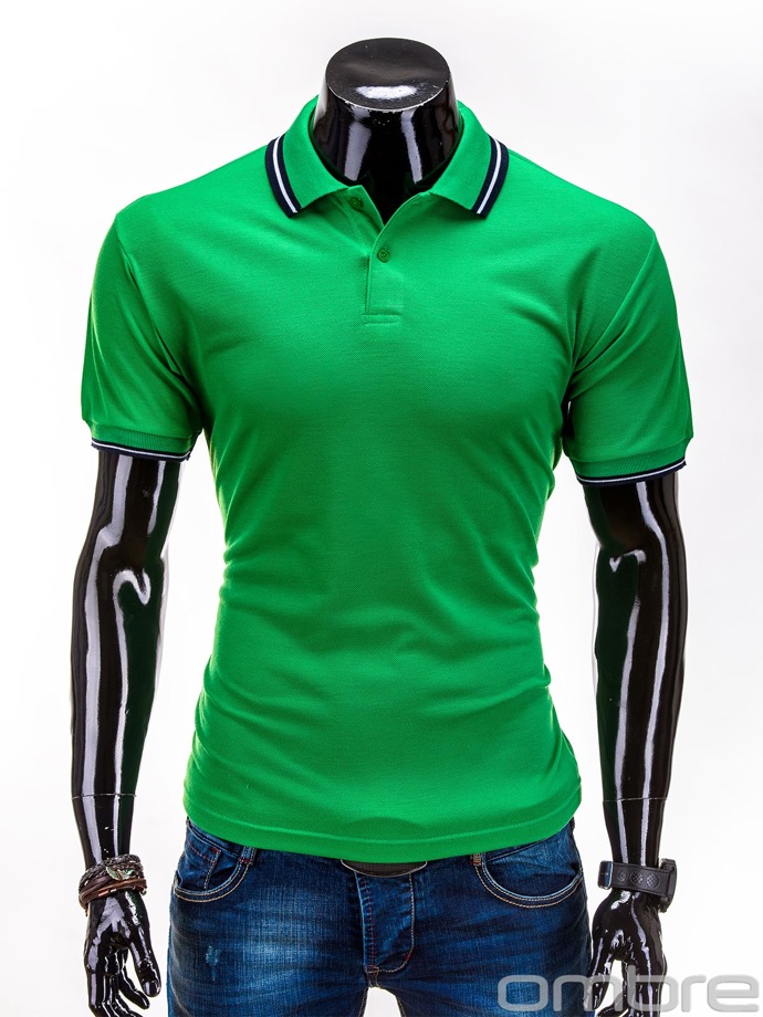 T-shirt - zielona S521